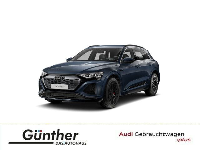 Audi Q8 e-tron 55 S LINE+UMGEBUNGSKAMERAS+MATRIX+HUD+