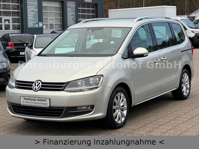 Volkswagen Sharan 2.0 TDI*HIGHLINE*BMT*1.HAND*7-SITZE*LEDER