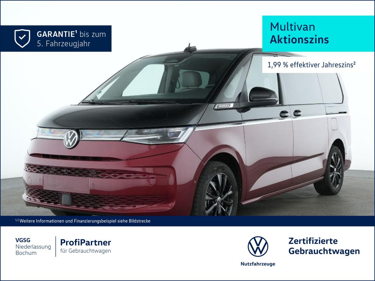 Volkswagen Multivan lang Style AHK Pano Navi Klima Kamera