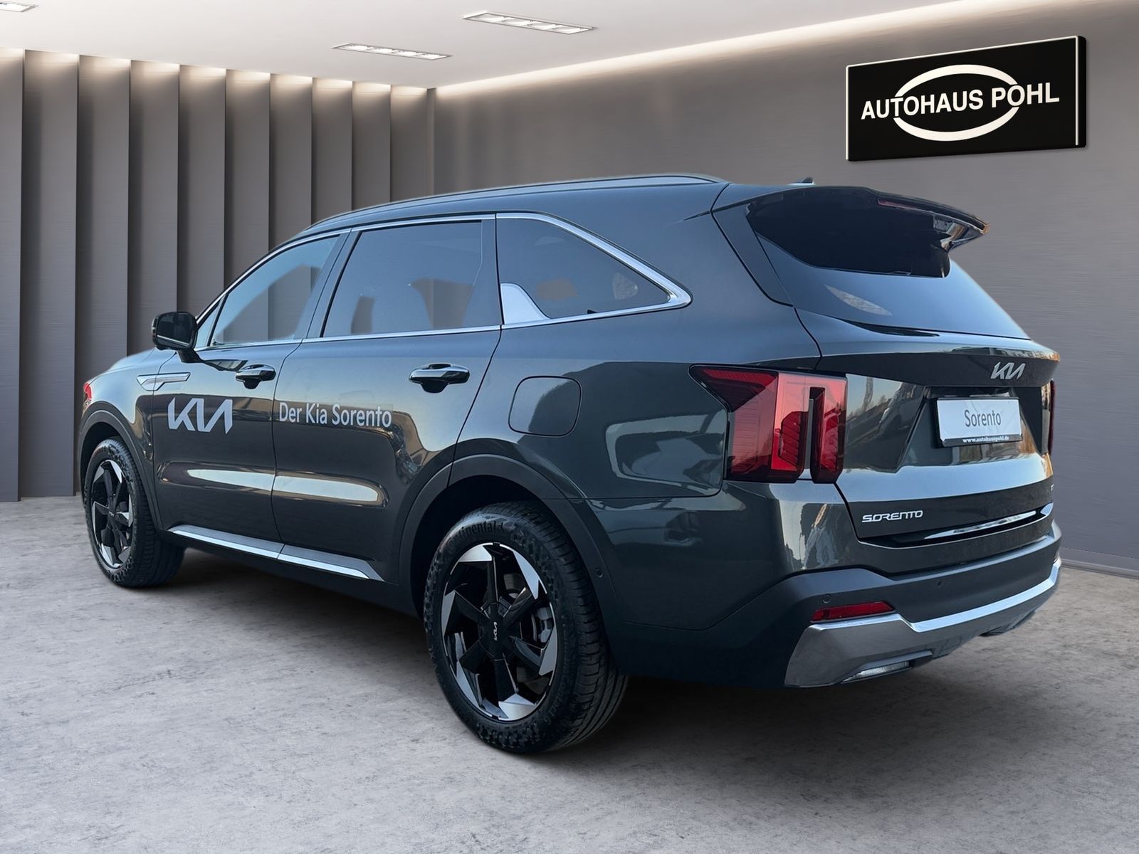 Fahrzeugabbildung Kia SORENTO PE 1.6T HEV AWD PLAT 7S NAP PR GD
