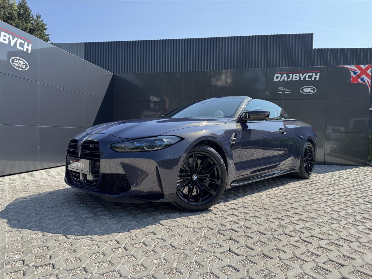 BMW M4 Competition M xDrive ZÁRUKA