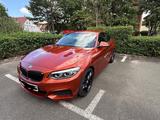 BMW 218i Coupé Sport Line Sport Line - BMW 218 von privat