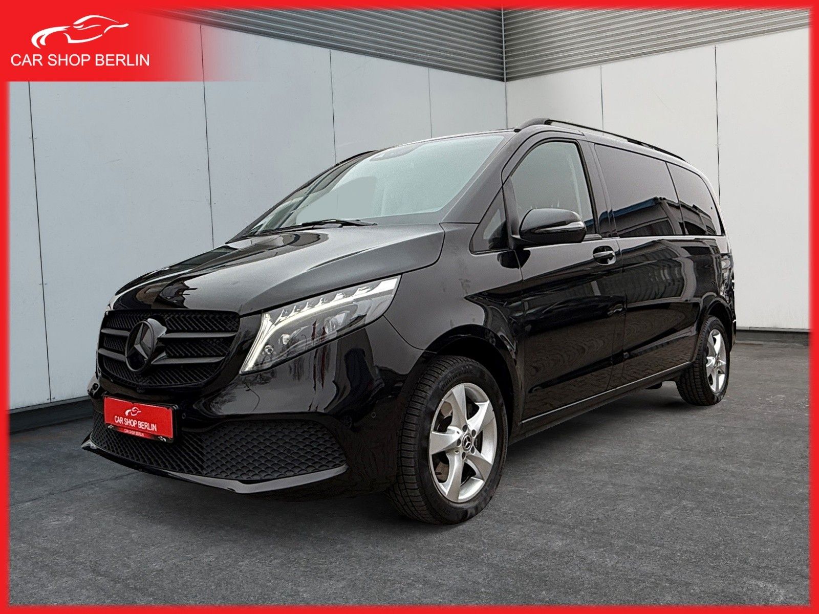 MERCEDES-BENZ V 220d EDITION 4MATIC 9G LED Leder AHK RFK