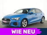 Audi A3 Sportback S-Line ACC|LED|Kamera|HuD|SHZ|NAVI - Audi A3: Blau