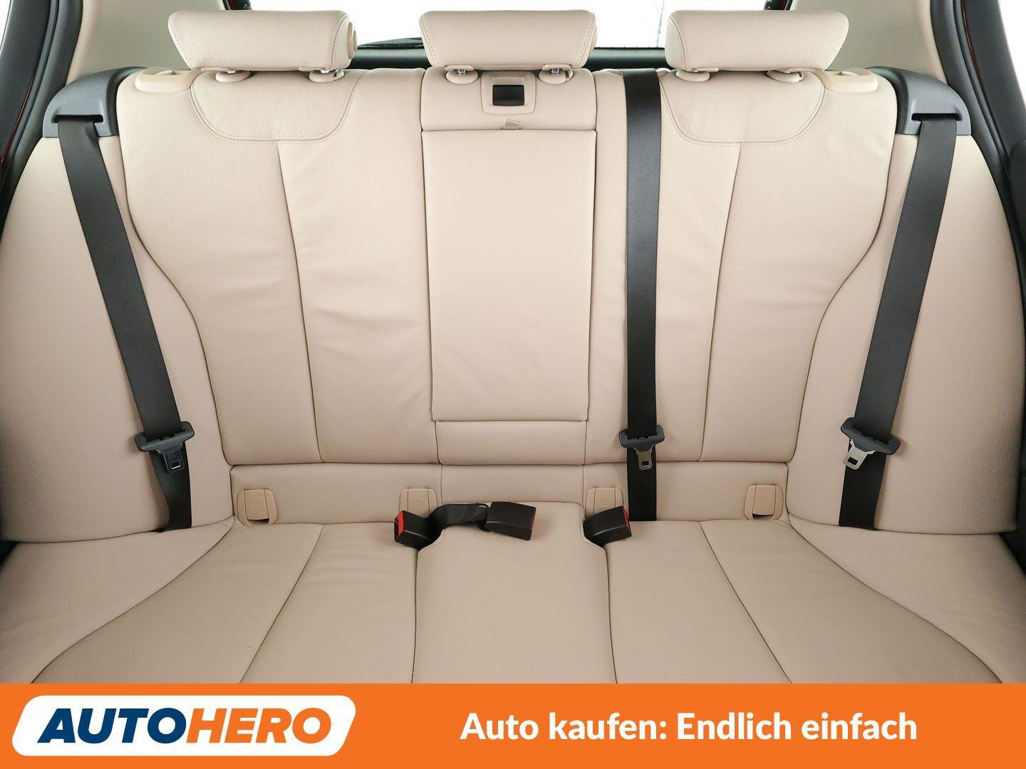 BMW 1er 120i Sport Line Aut.*NAVI*LED*TEMPO*PDC*SHZ*