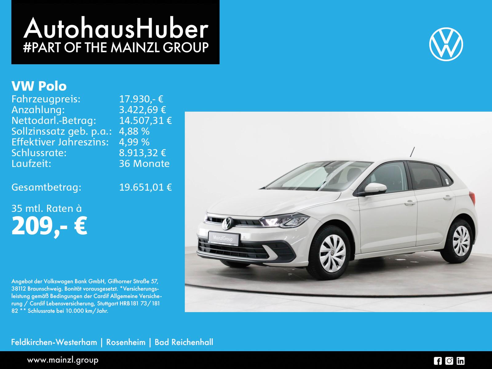 Volkswagen Polo 1.0 TSI DSG Life ACC LED Navi 2xPDC SHZ