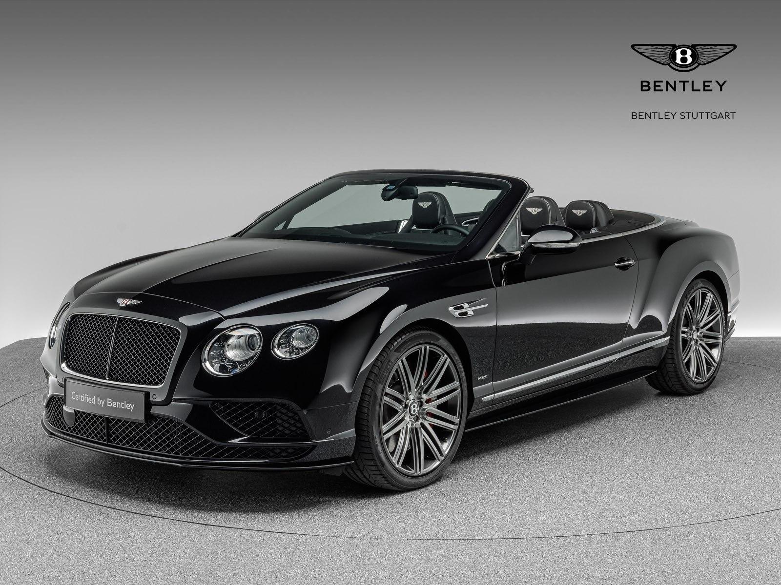 Bentley Continental GTC V8 S Sportabgasanlage