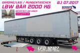 Schmitz Cargobull SCS 24/ LBW 2000 kg / RUNGENTASCHEN / HUBDACH - Offers