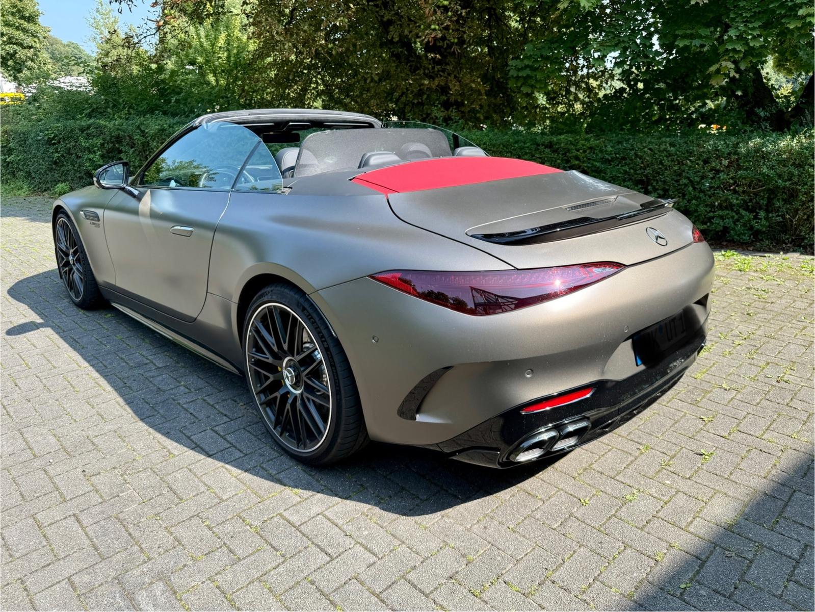 Mercedes-Benz SL 63 AMG 4+ *MB Garantie 03/27*AeroPak*Night2*
