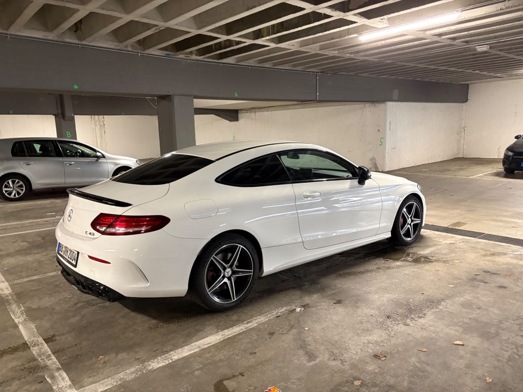 Image of Mercedes-Benz C 43 AMG