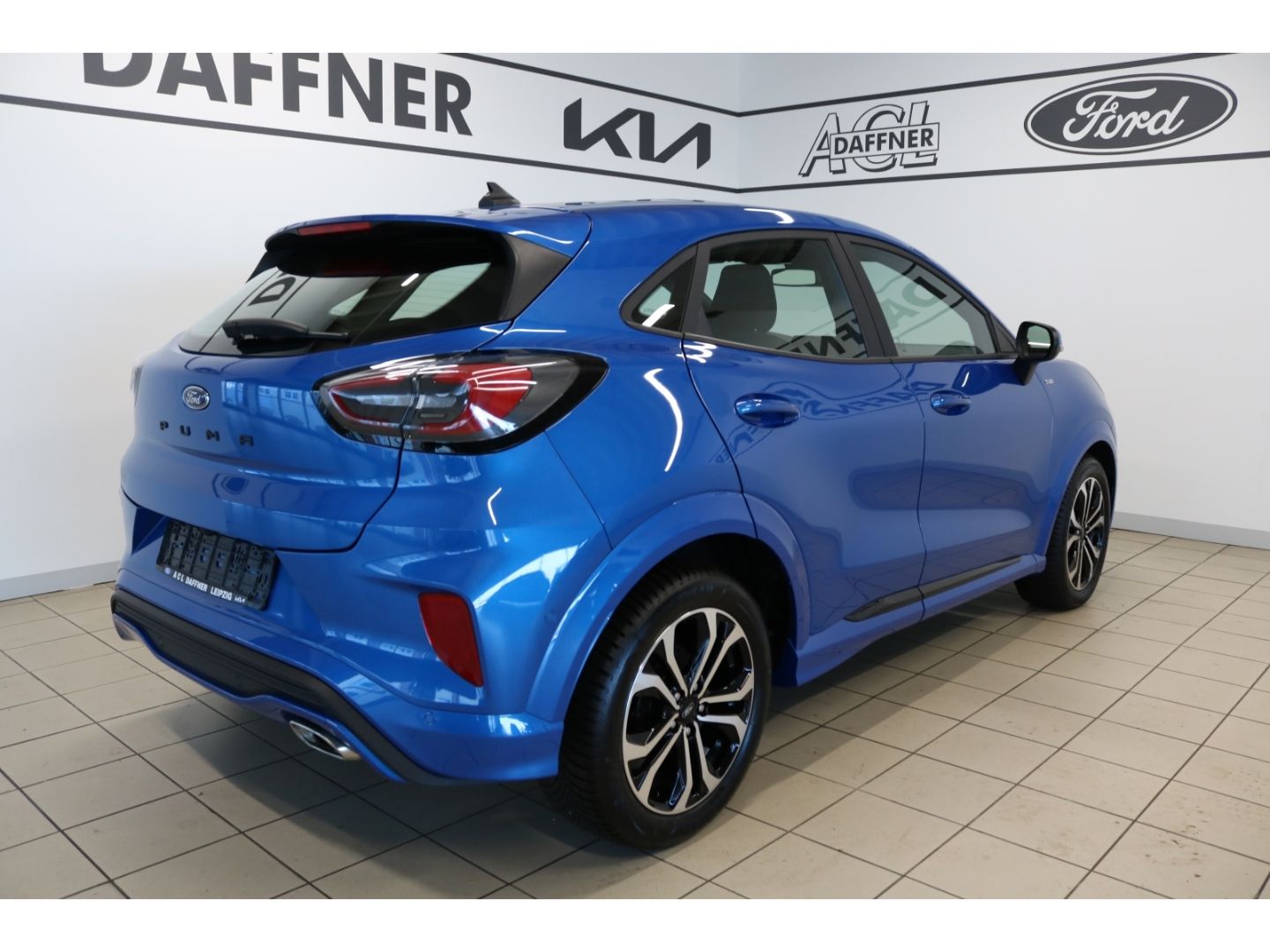 Fahrzeugabbildung Ford Puma ST-Line Automatik  LED/Navi/Kamera/PDC