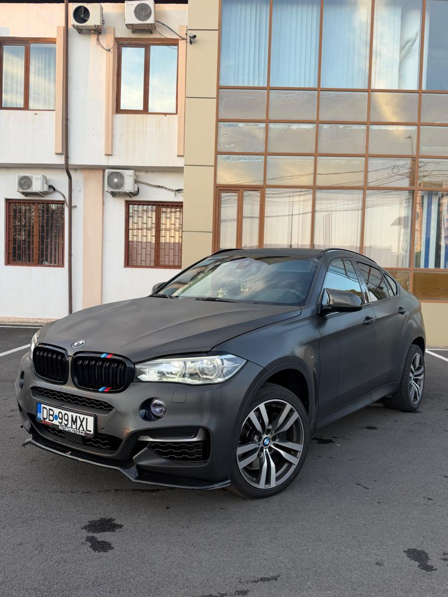 BMW X6 M50