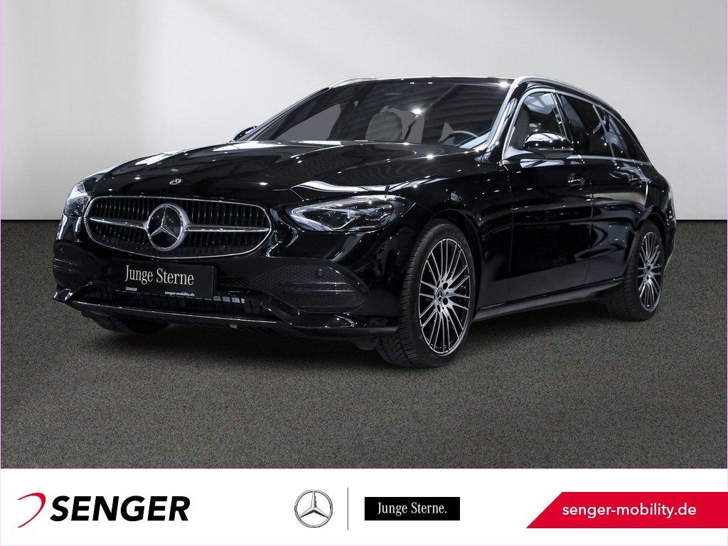 Mercedes-Benz C 180 T Avantgarde Ambiente MBUX-Navi Kamera LED