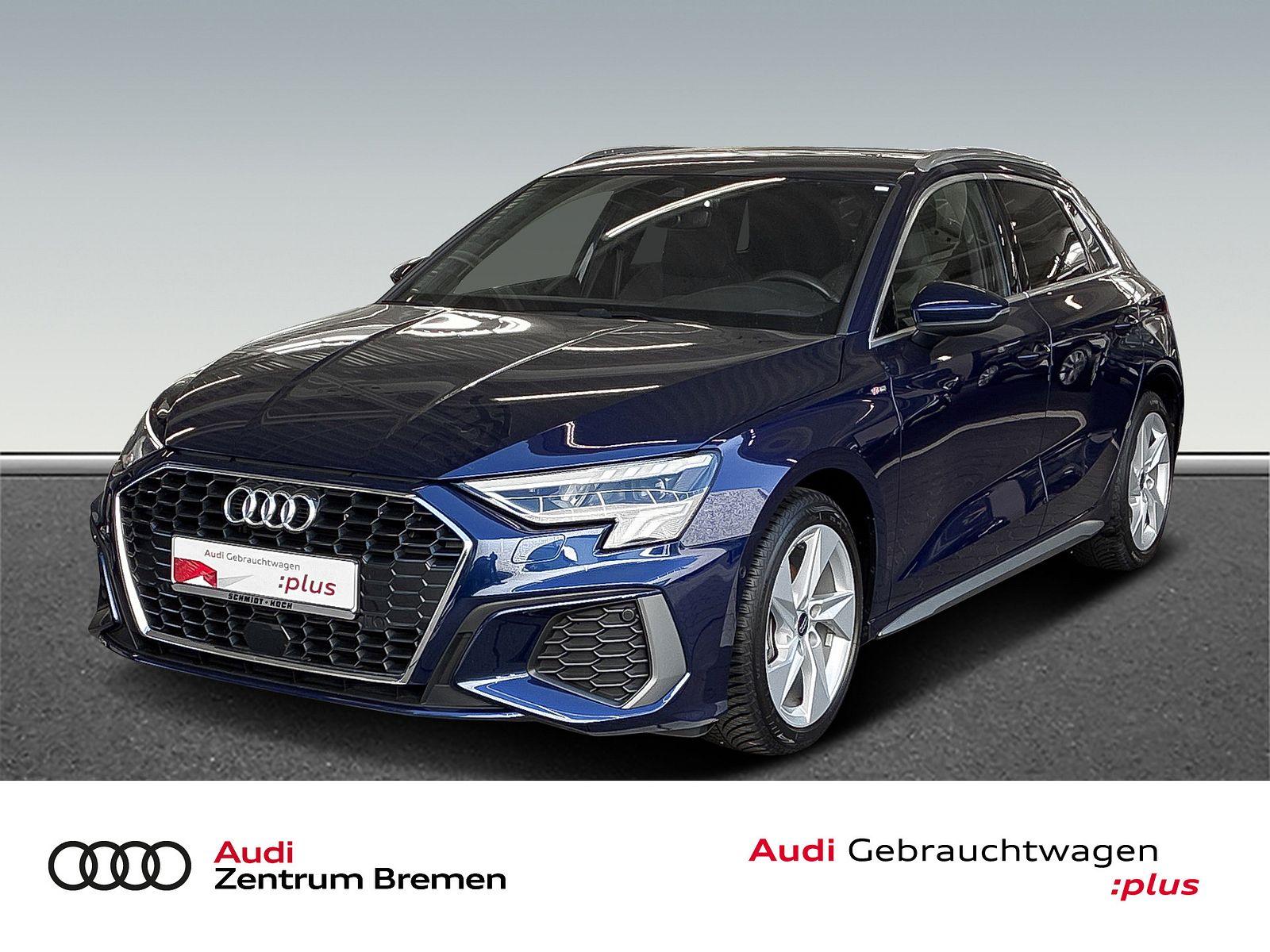 Audi A3 Sportback 35 1.5 TFSI S line NAVI ACC LED GJR