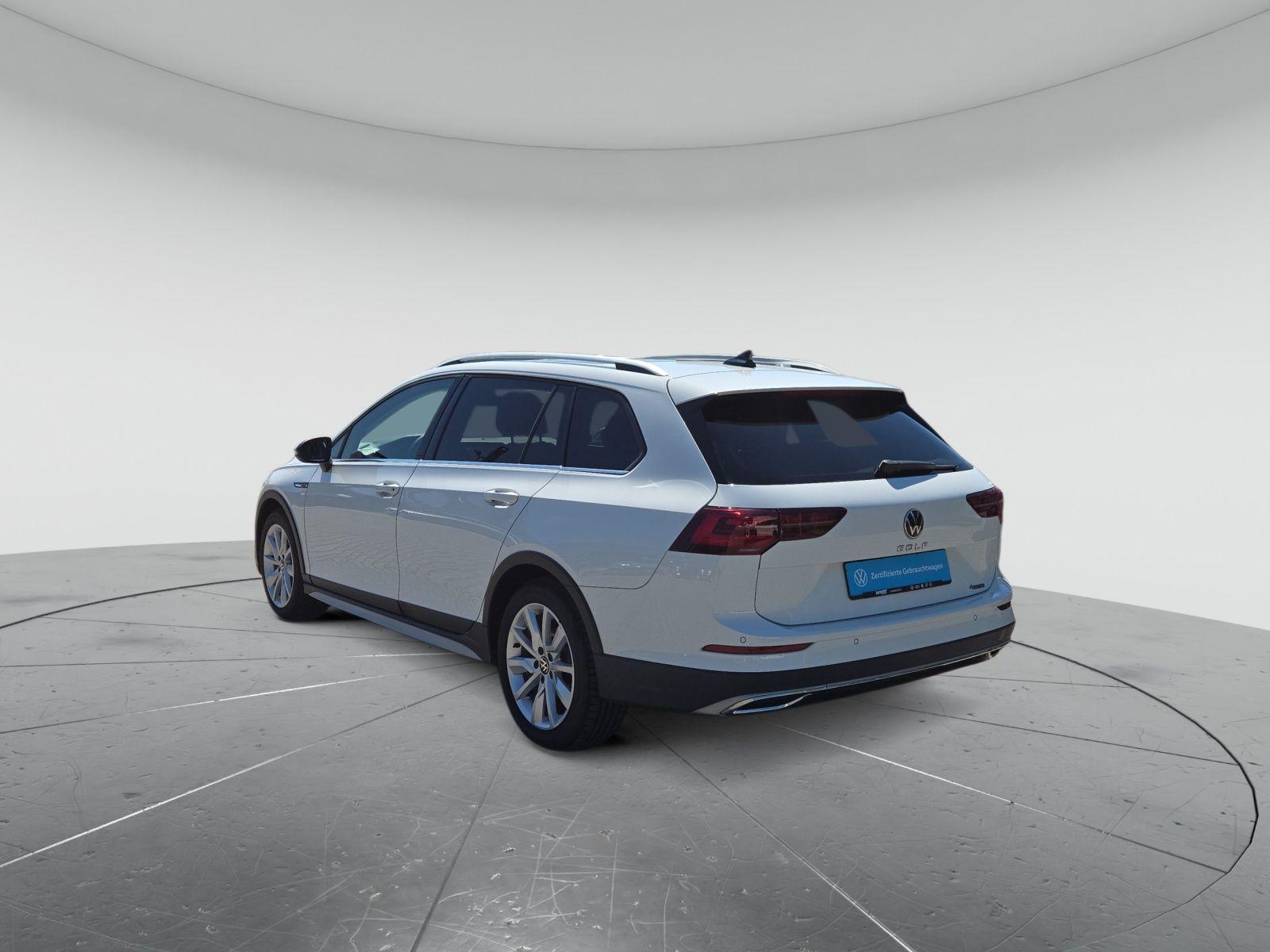 Volkswagen Golf VIII Variant Alltrack 2.0 TDI 4M DSG, AHK/M, миниатюра 4