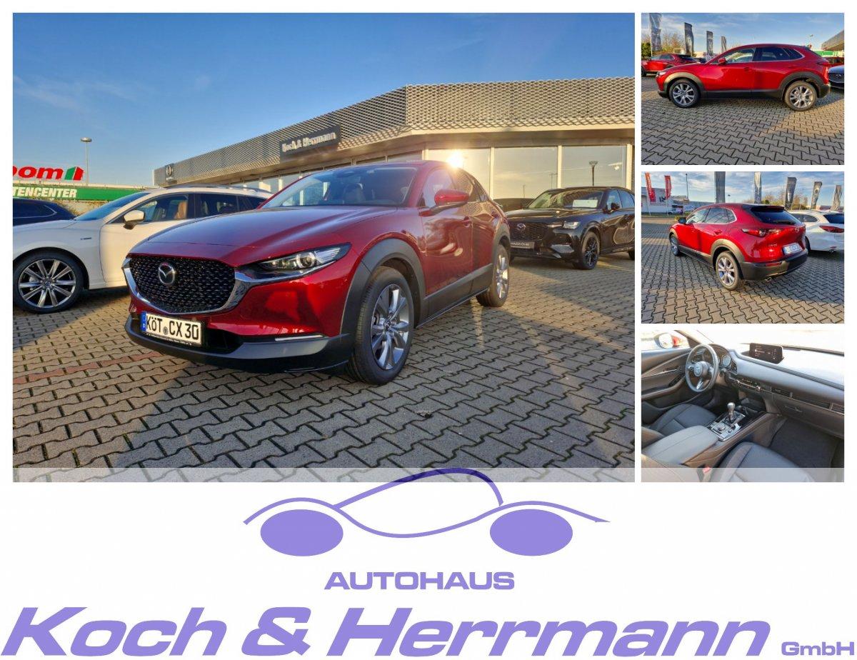 Mazda CX-30 2.5L e-SKYACTIV G 140ps MATRIX LED LENKRAD