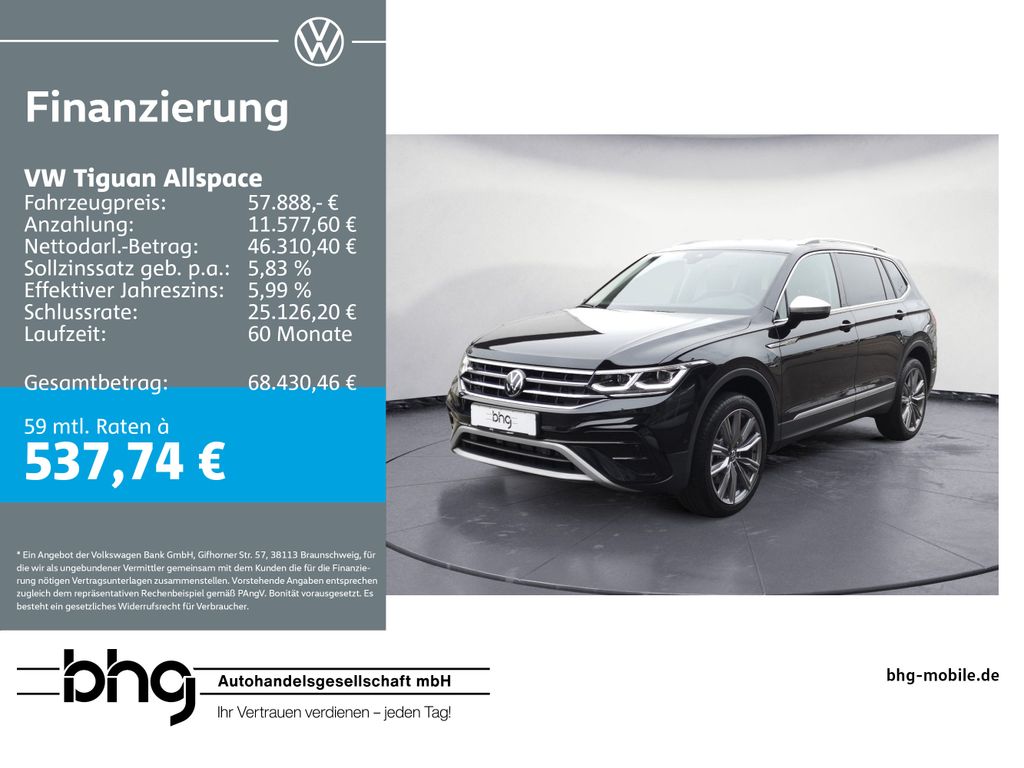 Volkswagen Tiguan Allspace