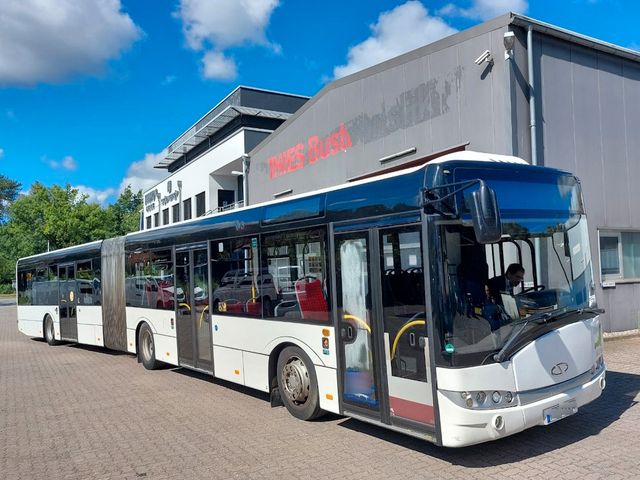 Solaris Urbino 18, Euro 6, Fahrerklimaanlage