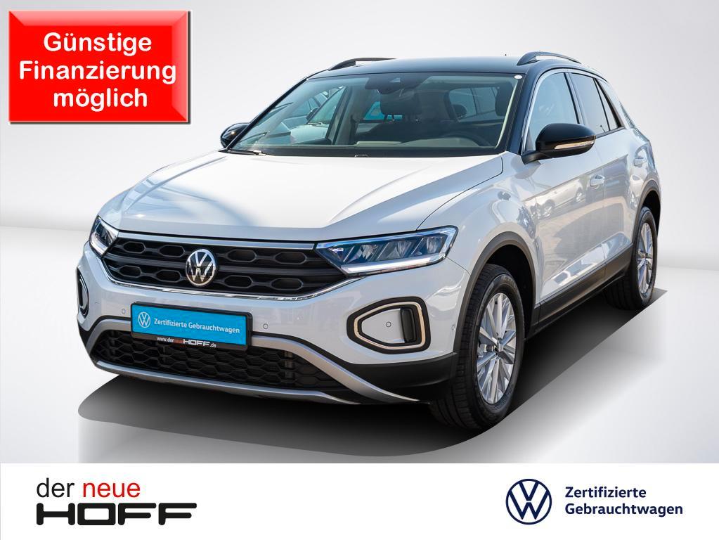 Volkswagen T-Roc 1.0 TSI Life Anschlussgarantie Kamera Navi