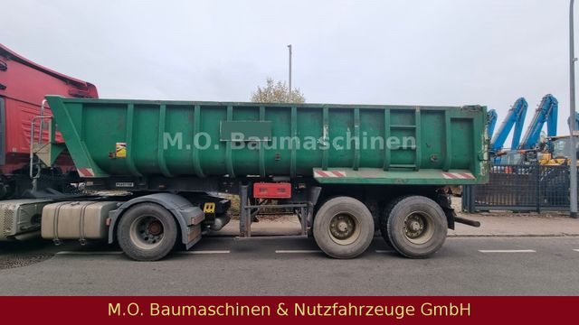 General Trailer DF 33 G  / 2 Achser / Blattfederung / 33 t