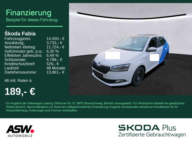 Skoda Fabia Ambition Best of Drive 125 1.0TSI LED NAVI