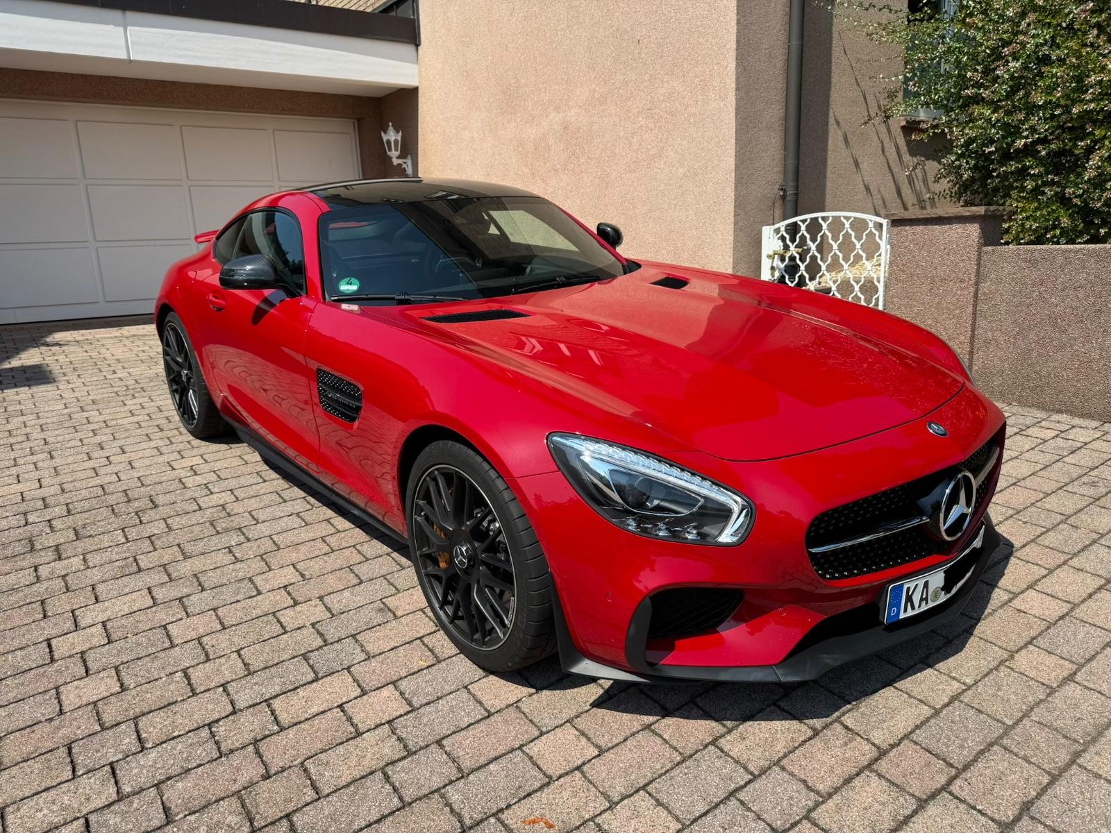 Mercedes-Benz  AMG Dynamic + / Aero-Paket / Performance-Sitze