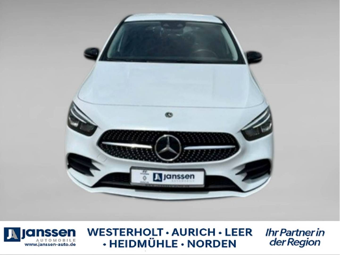 Fahrzeugabbildung Mercedes-Benz B 200d 8G-DCT AMG Line