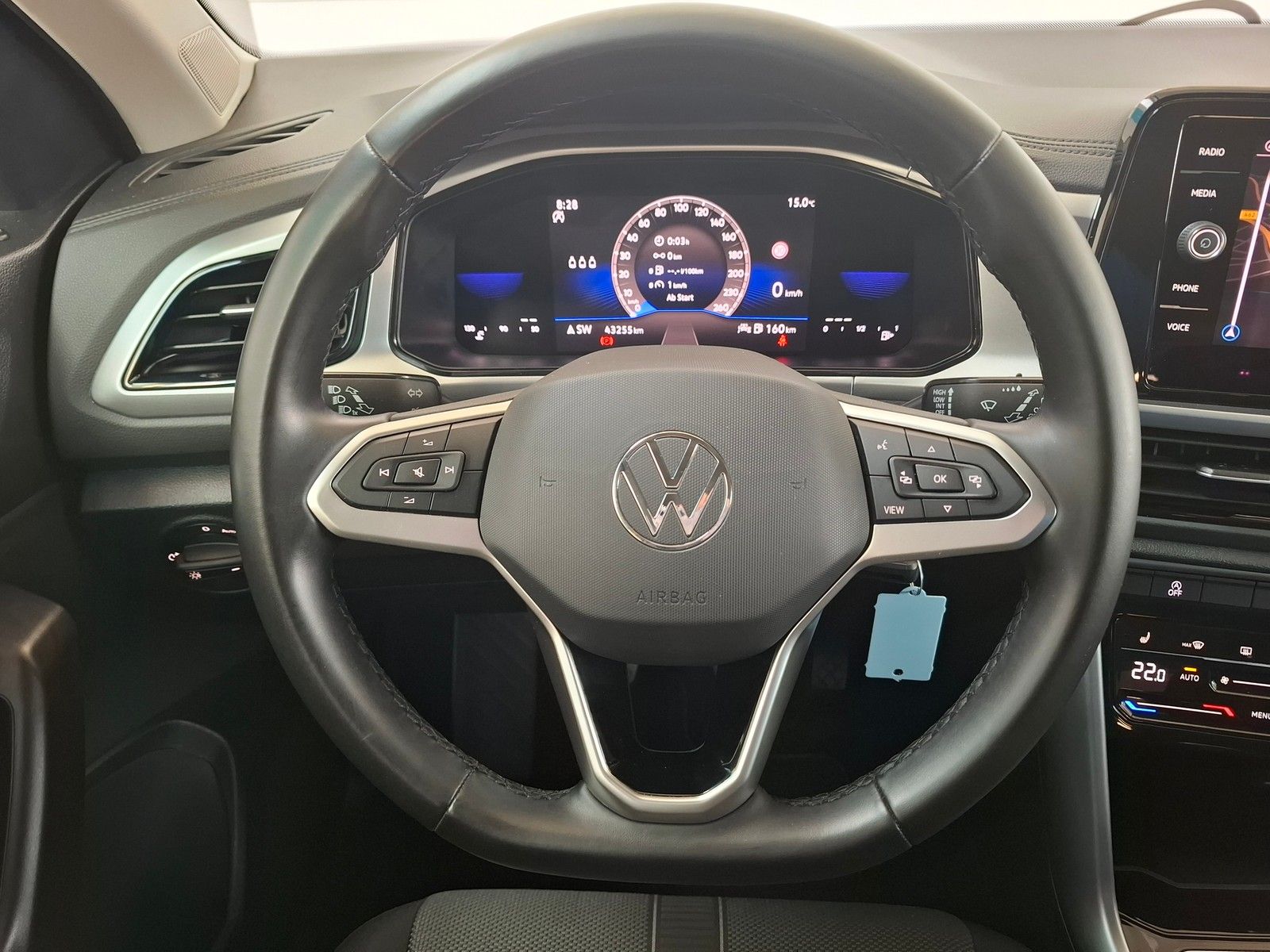 Fahrzeugabbildung Volkswagen T-Roc Life 1.0 TSI +Navi+Abg.Heckscheiben+Sitzh.