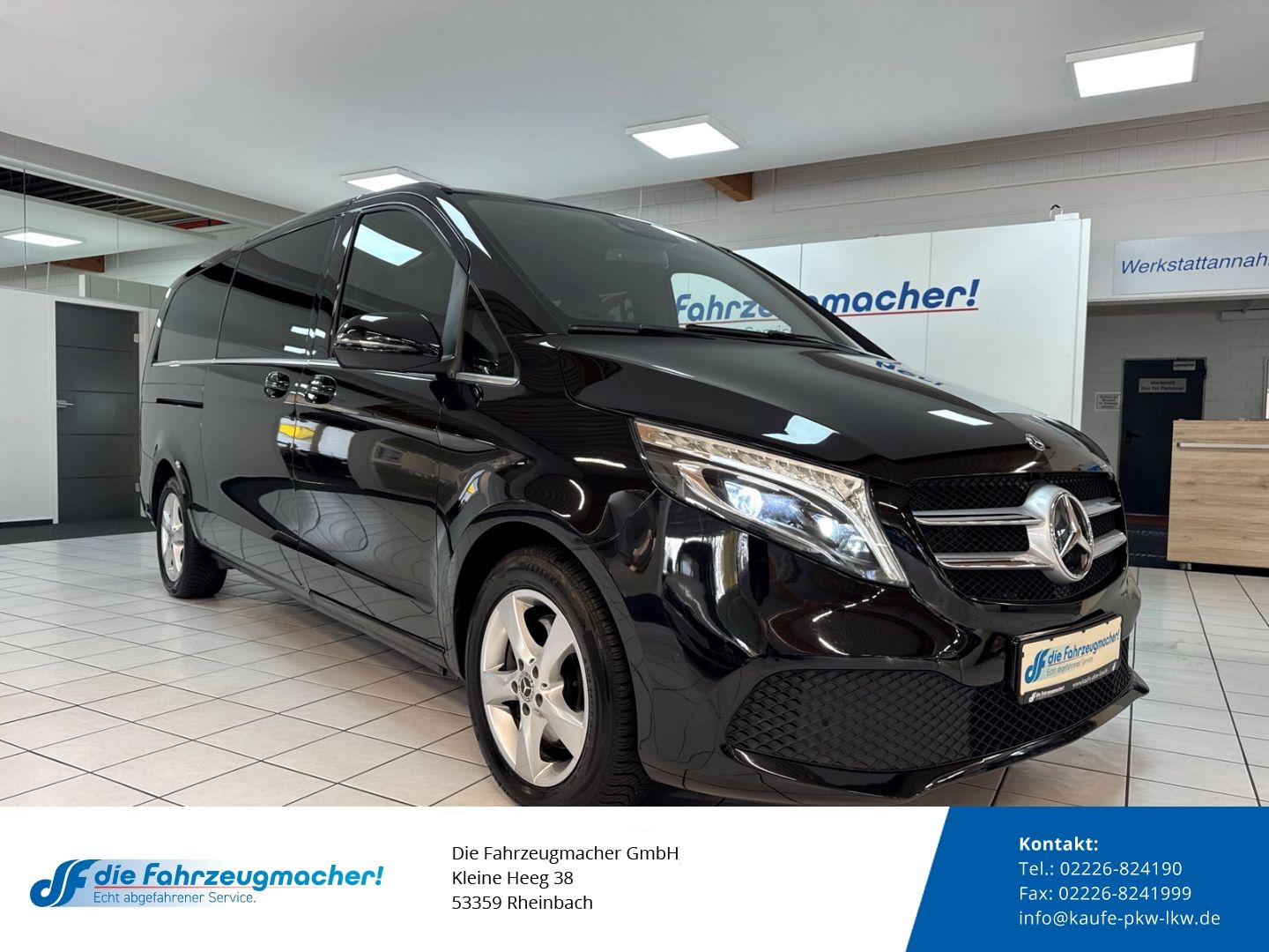 Fahrzeugabbildung Mercedes-Benz V 250 d AVANTGARDE extralang XXL Leder LED Blend
