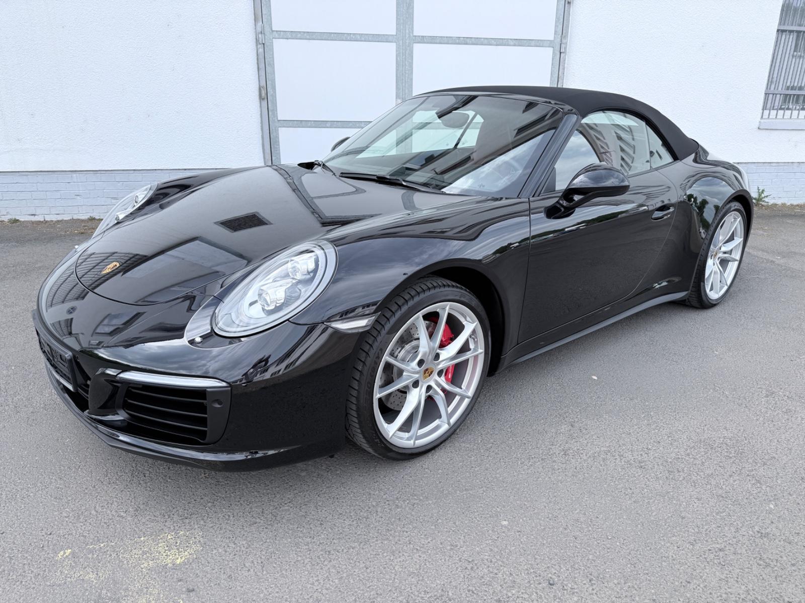 Porsche 991/911 4S Cabrio PDK/Lifts/Chrono/SAG/HAL/Burme