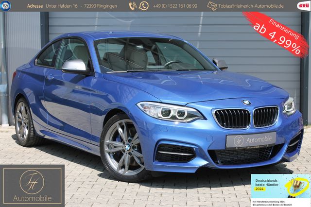 BMW M235i Coupé*Schalter*Deutsch*2.Hand*Leder*Navi