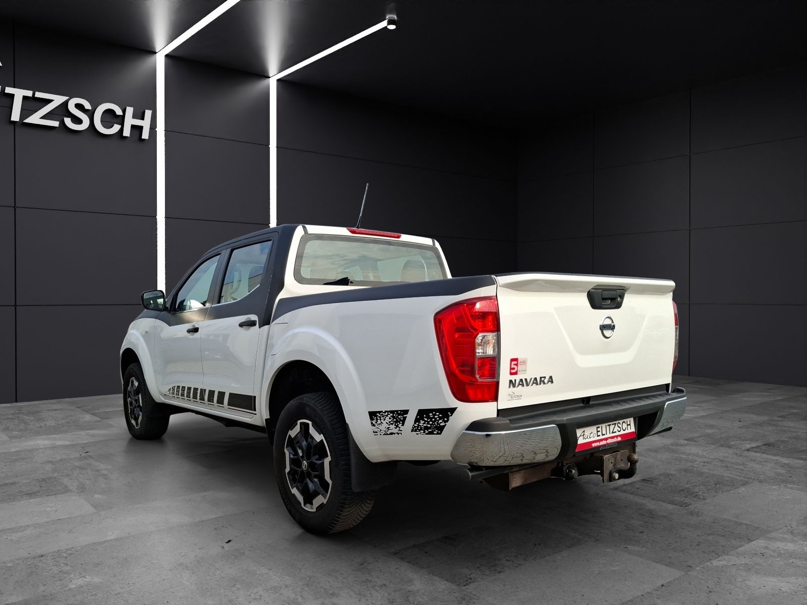 Fahrzeugabbildung Nissan Navara NP300 4x4 ASG 03.2027 o. 160T KM AHK Klim