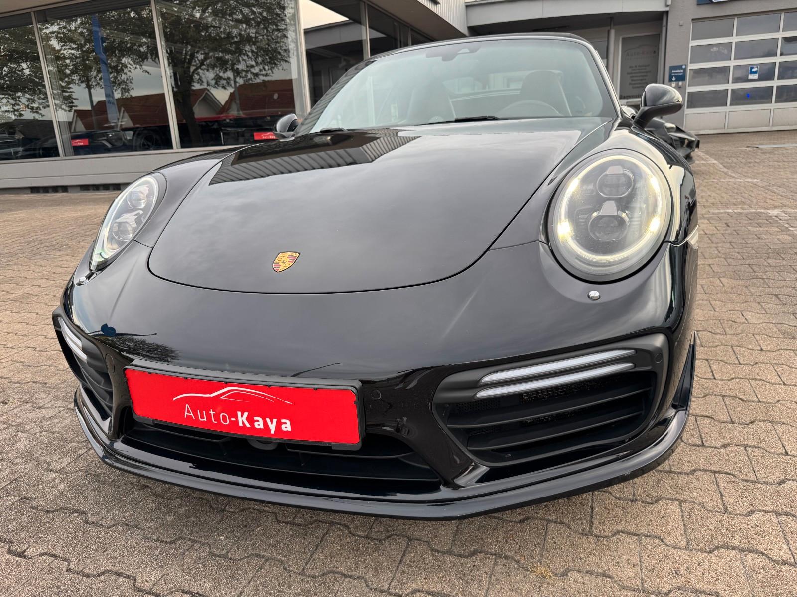 Porsche 911/991.2 Turbo S Cabrio APPROVED28/1-Hand/VOLL
