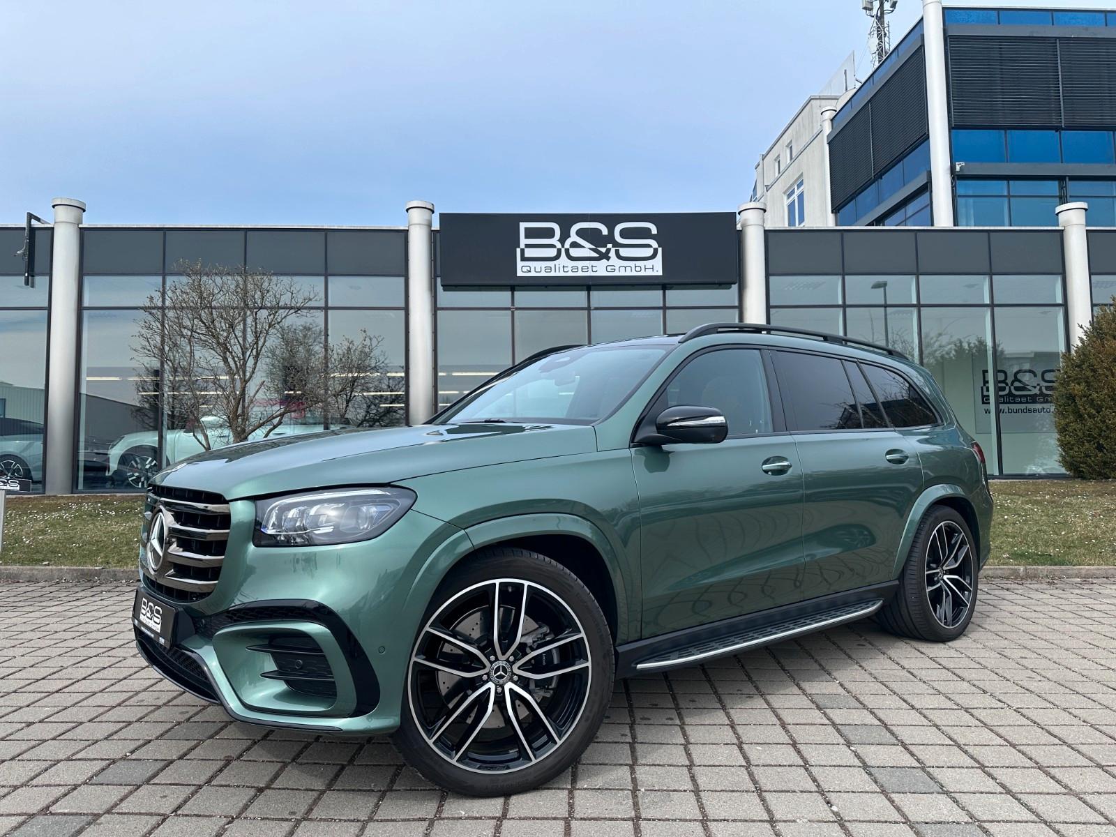 Mercedes-Benz GLS 450 d 4M AMG PANO,MANUFAKT,LUFT,23″,FOND ENT