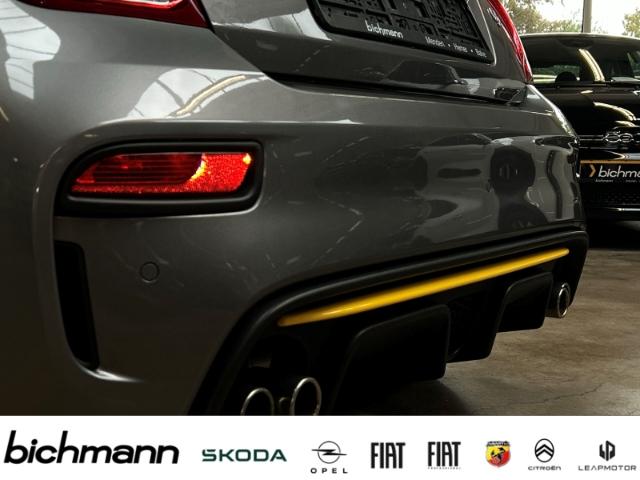 Abarth 695 Nav Style Yellow BeatsRecord Monza, миниатюра 19
