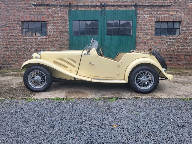 MG TD LHD