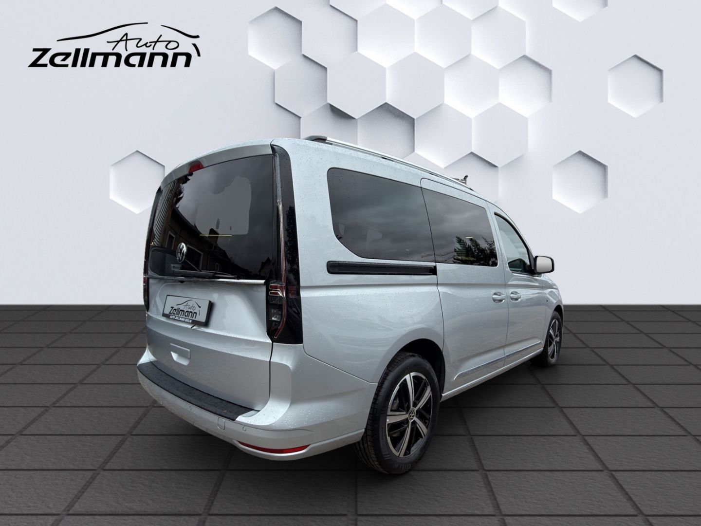 Caddy Maxi Style 2.0TDI DSG LED ACC Rückfahrkame