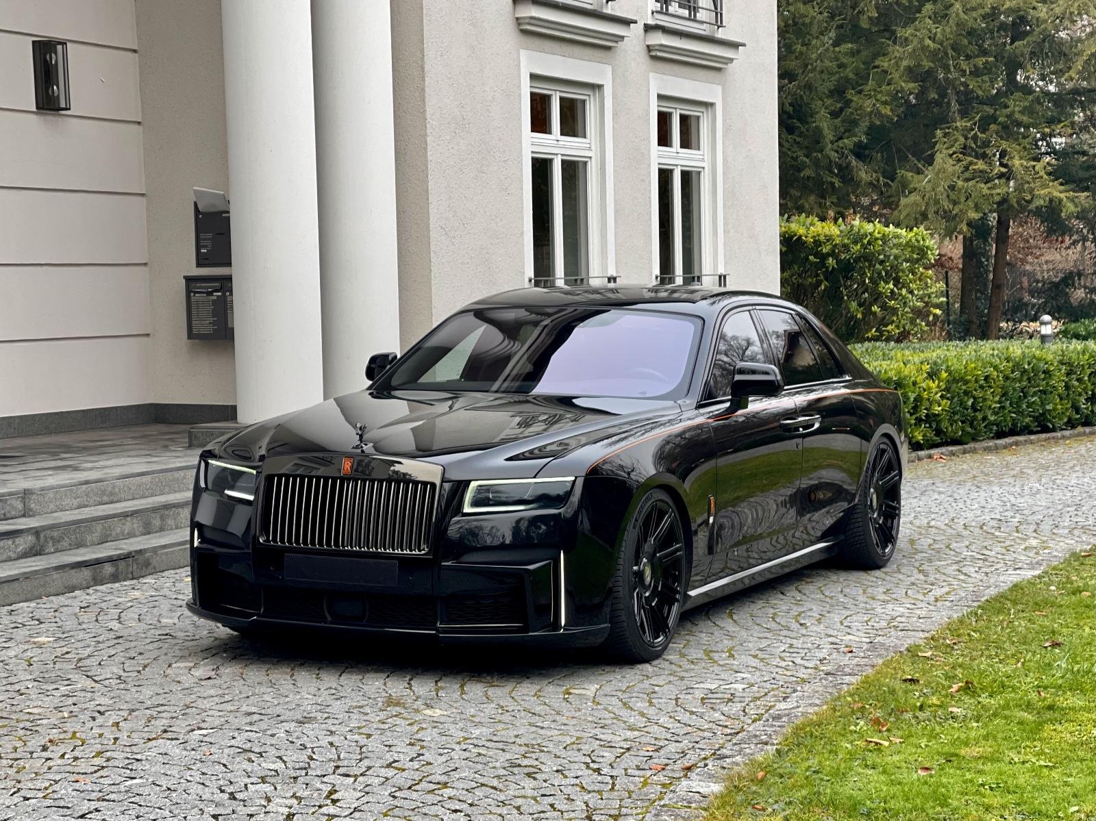 Rolls-Royce Ghost Black Badge*SPOFEC-NOVITEC*SERVICE NEU RR