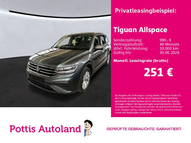 Tiguan Allspace 1.5 TSI DSG LIFE AHK NAVI SITZHZ