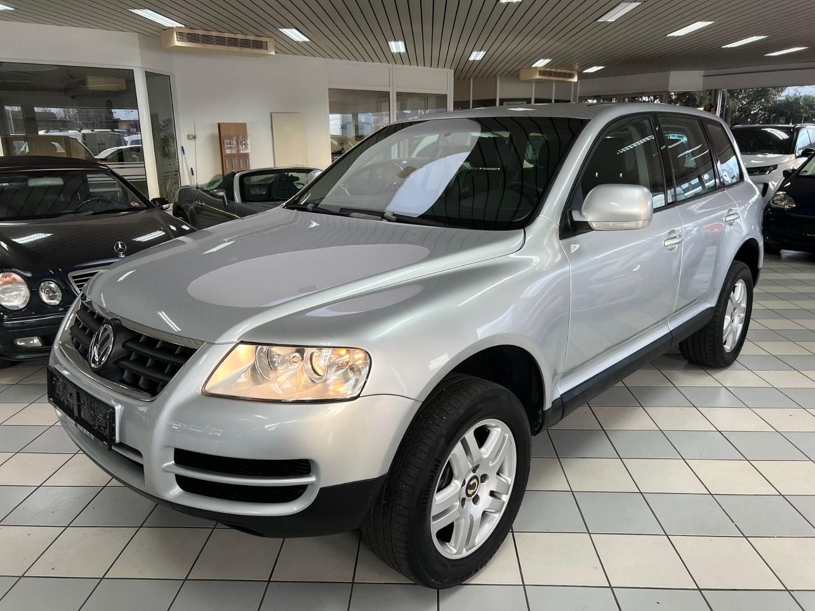 Volkswagen Touareg 3.2 V6*Sitzheiz*Elektr.Sitze*Tempo*127km