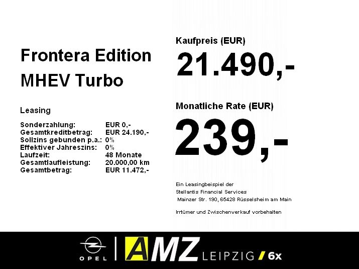 Opel Frontera - Bild 3