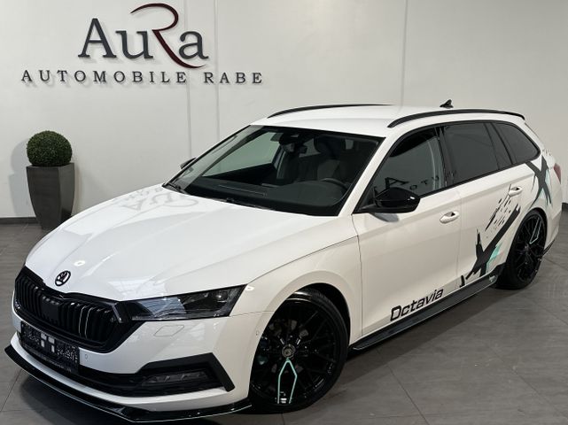 SKODA Octavia Combi 1.5 TSI NAV+LED+SHZ+CANTON+VCOCK+D