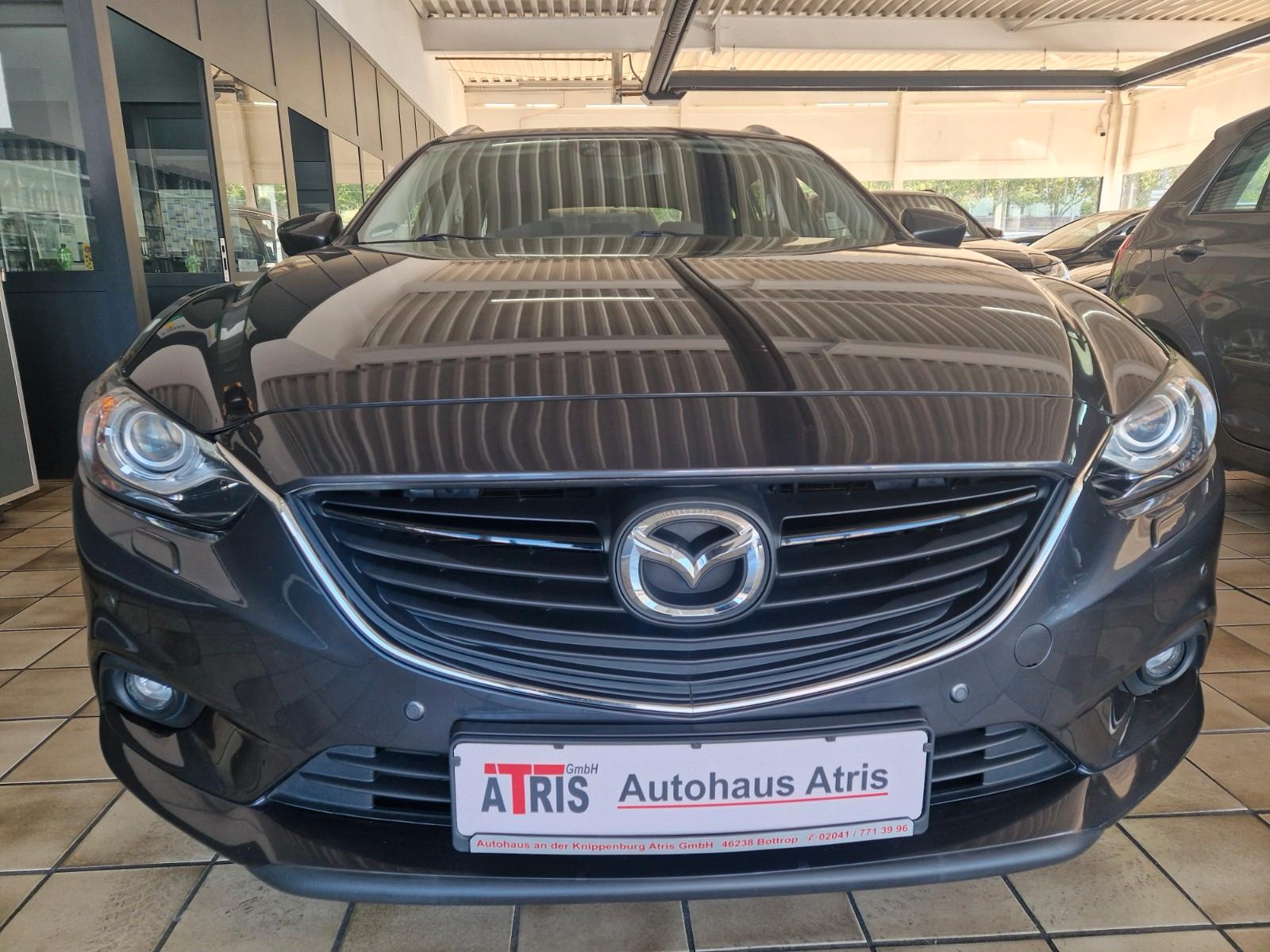 Mazda 6 Kombi Sports-Line Navi-Kamera
