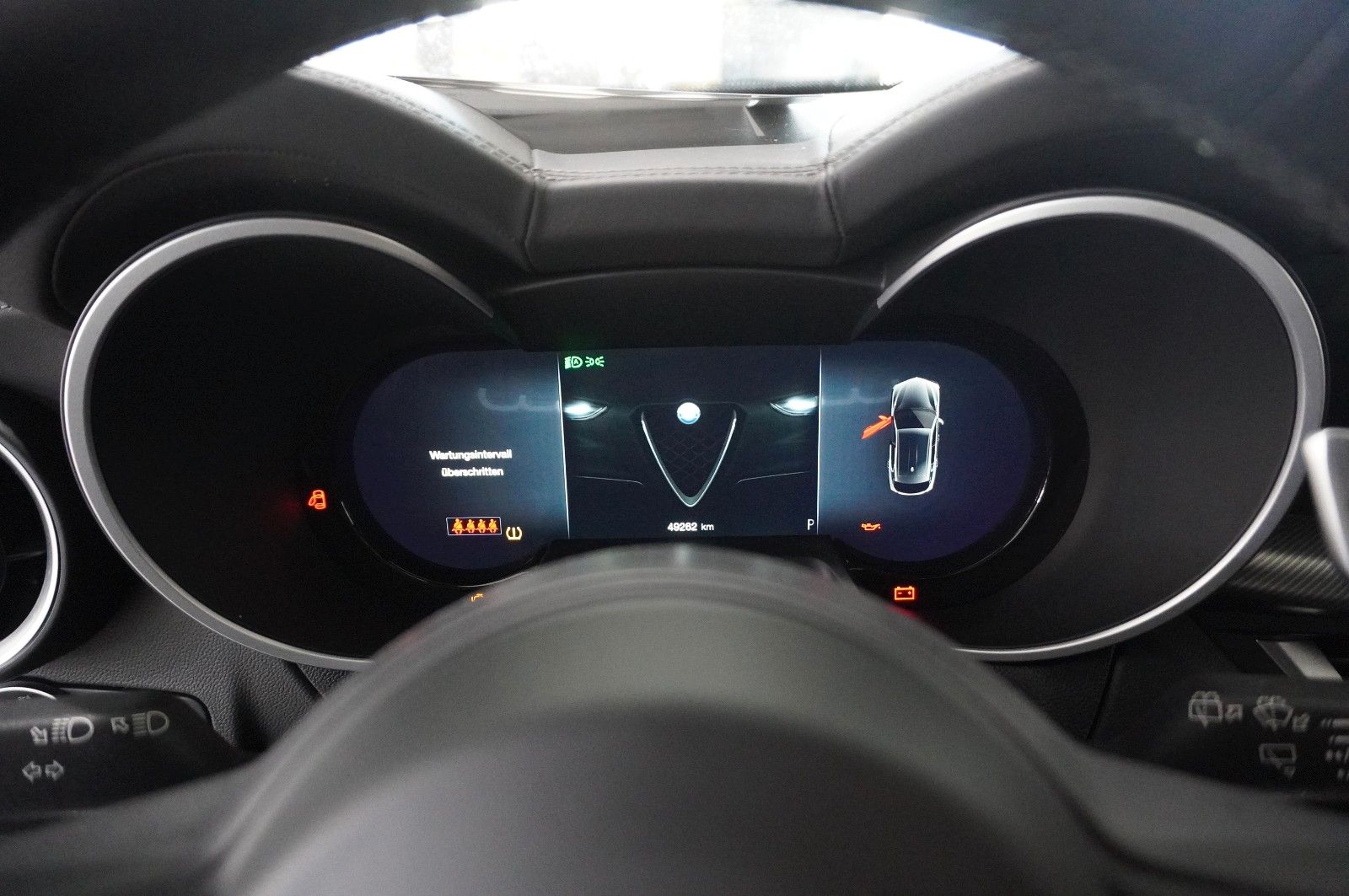 Fahrzeugabbildung Alfa Romeo Stelvio 2.2D VELOCE Q4 NAVI/LED/KAMERA/MATRIX/SH
