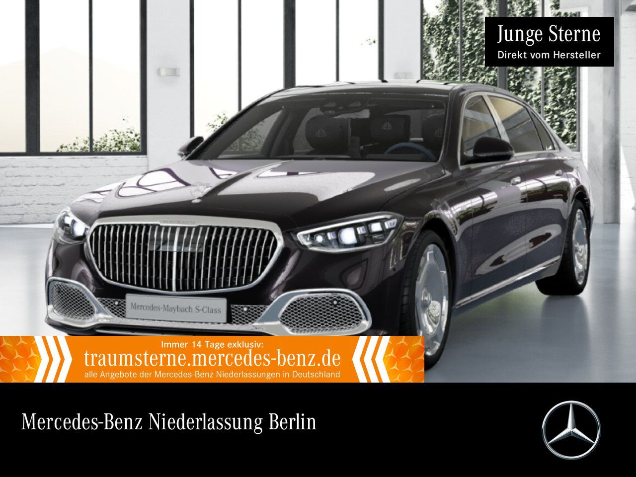 MERCEDES-BENZ S 680 Maybach Made to Measur/FirstClass