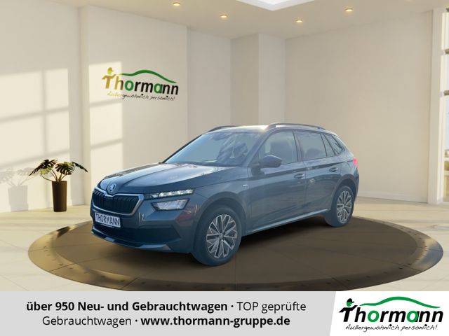 Skoda Kamiq Clever 1.0 TSI AHK LM LED 2xKlima Navi