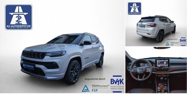 Jeep Compass Plug-In Hybrid 4WD Aut LEDER KAM NAV-40%