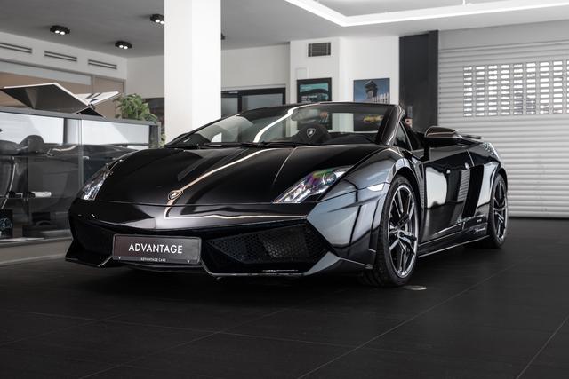 Lamborghini Gallardo Performante LP 570-4 Spyder