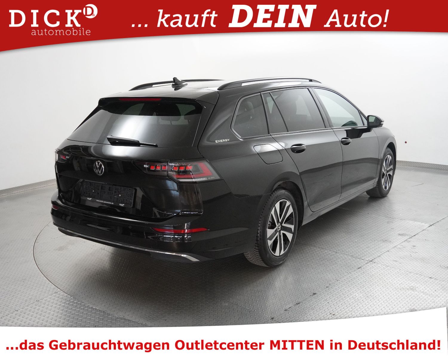 Fahrzeugabbildung Volkswagen Golf VIII Var 2.0d DSG Energy 360+AHK+ACC+LED+SH