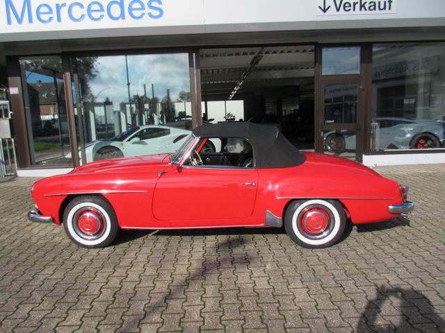 Mercedes-Benz 190 SL Roadster aus Sammlung Originalzustand